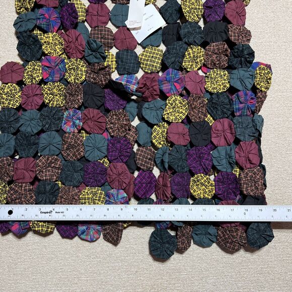 NOS Vintage Patchwork Vest Large Notations Quilt Pattern NWT Rare - Picture 6 of 9